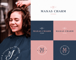 Projeto Branding Manas Charm