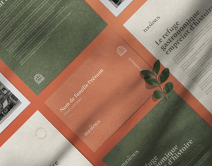 Projeto Branding Au Terminus Restaurant