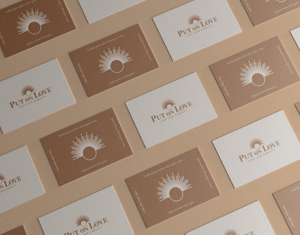 Projeto PUT ON LOVE - Branding & Social Media