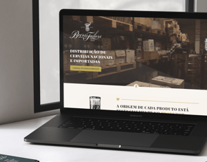 Projeto Beers & Tailors Website