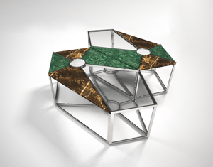 Projeto Sphene center table