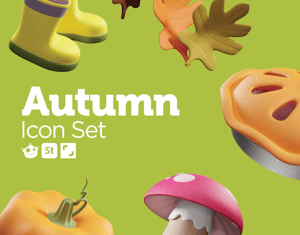 Projeto Autumn Icon Set