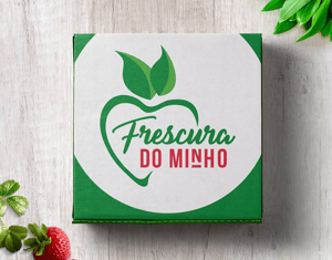 Projeto Frescura do Minho Branding