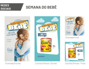 Projeto Peças de Marketing - Vida Farmácias