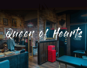 Projeto Fiel à Pele - Queen of Hearts Tattoos