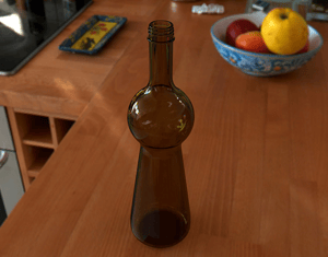 Projeto Garrafa de Azeite