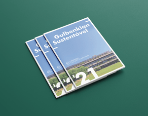 Projeto Gulbenkian Sustentável Booklet