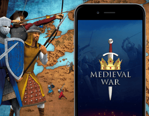 Projeto Medieval War - Browser & Mobile Game