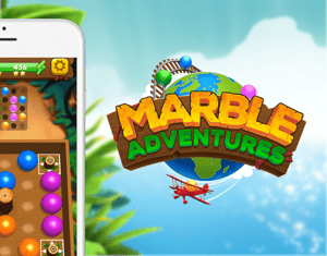 Projeto Marble Adventures - Mobile Game