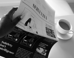 Projeto Jornal Serventia - editorial