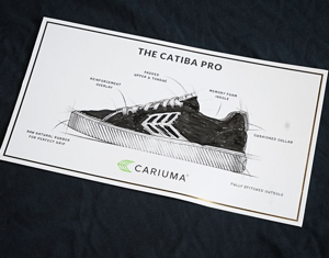 Projeto Cariuma's Catiba Pro