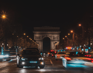 Projeto Champs-Élysées, Paris, France (Time-Lapse)