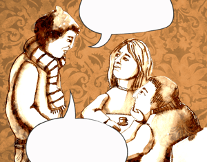 Projeto Conversas em dois minutos