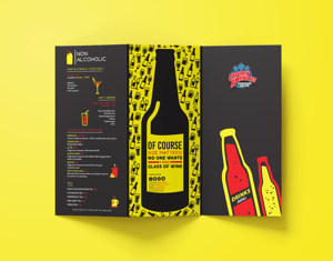 Projeto Captain Americas Menus & POS