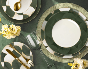 Projeto Ginkgo | Colecção de Tableware