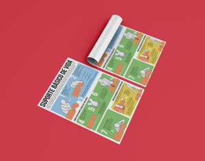 Projeto Flyer Suporte Básico de Vida