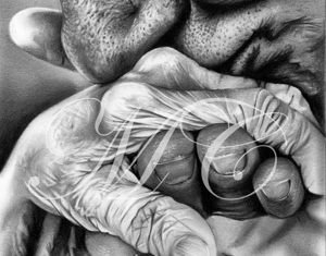 Projeto Desenhos realistas a grafite