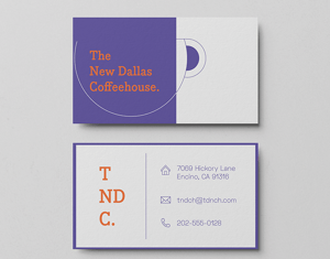 Projeto The New Dallas Coffeehouse