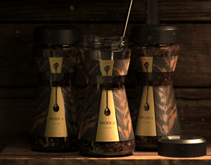 Projeto Ibérica - coffee jar