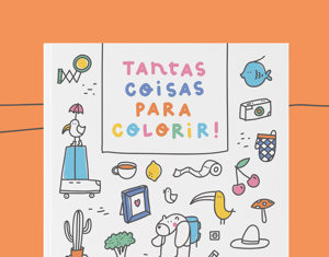 Projeto Tantas coisas para colorir