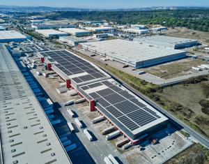 Projeto Centro de distribuição SONAE Azambuja
