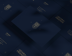 Projeto 'Quarantine' - Um Projeto de Branding Design