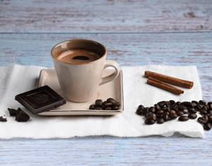 Projeto Ensaio fotográfico: café em movimento