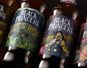 Projeto Black Princess Beer