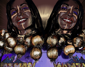 Projeto Color Illustration sketches