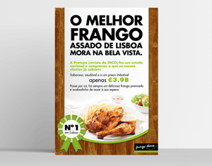 Projeto O Melhor Frango Assado de Lisboa