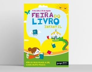 Projeto Campanha Feira do Livro Pingo Doce