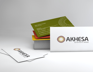 Projeto Branding Akhesa - Estética e Saúde