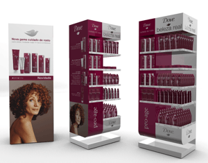 Projeto Stand Dove Feira da Mulher (FEEL WOMAN)