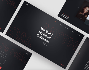 Projeto Website Redesign | Mythical Technologies