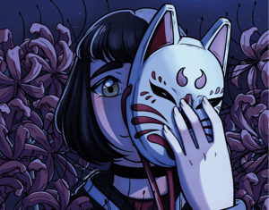 Projeto The Curse of the Fox fire - Manga Project