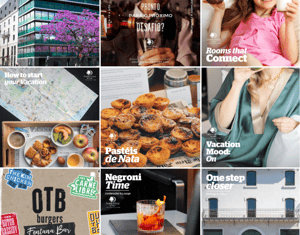 Projeto Social Media Content