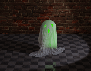 Projeto Spooky Ghost