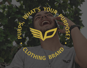 Projeto Purps / Visual Identity / Logo / Branding