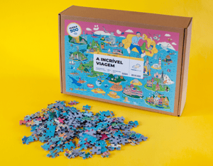 Projeto A Incrível Viagem - Puzzle