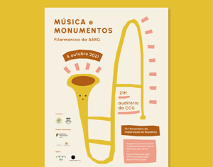 Projeto cartazes — filarmónica AERG