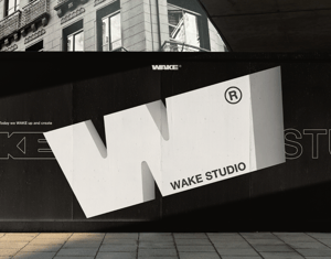 Projeto Wake Studio Branding