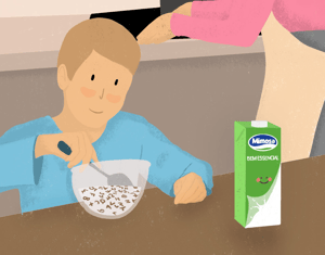 Projeto Ilustração - Dia da Criança Mimosa