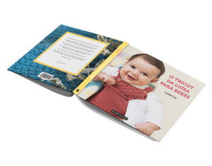 Projeto O Tricot da Luísa Para Bebés