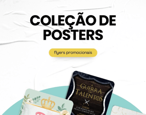 Projeto Posters / Flyers