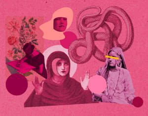 Projeto série "multiple womanhoods"