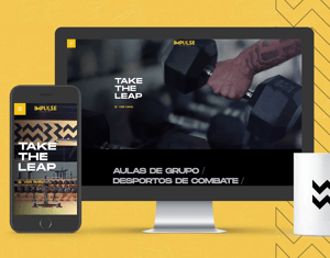 Projeto Impulse Fitness - Website