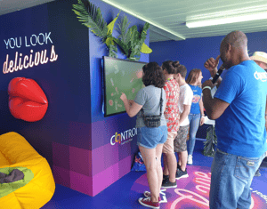 Projeto NOS Alive 2019  Control -Bang Bang Creative Shots