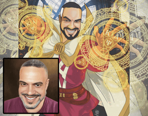 Projeto Comic Book Style Poster