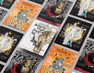 Projeto The Theo Project - Poster Series