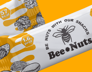 Projeto Bee Nuts Packaging